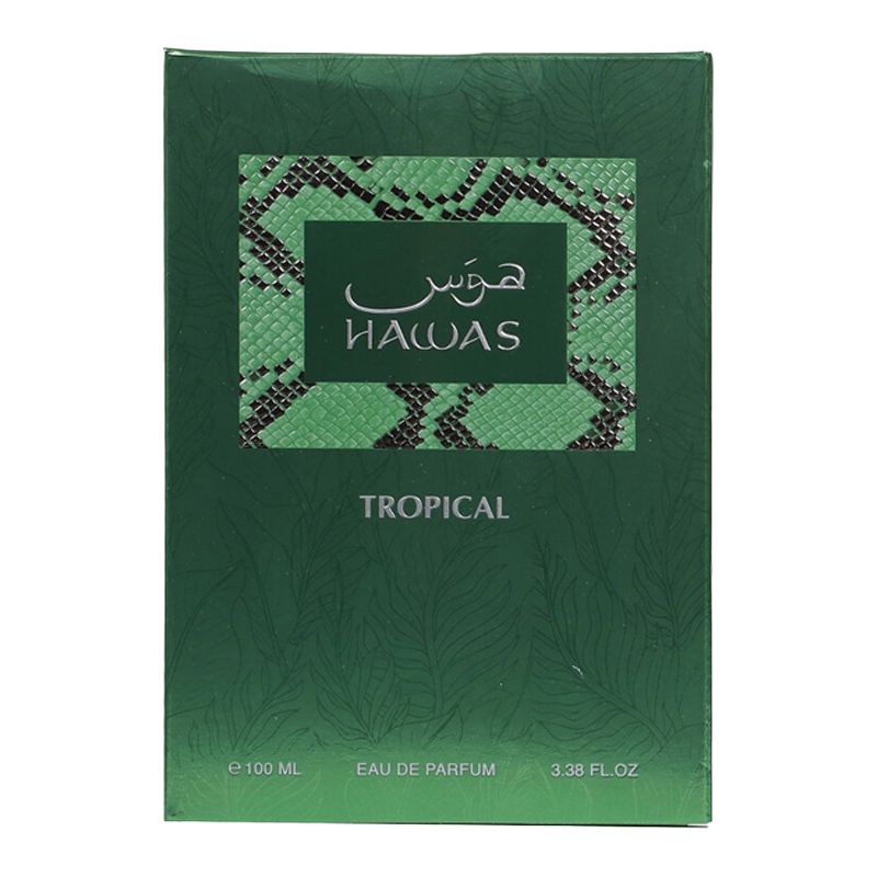 HAWAS FOR HIM TROPICAL 3.38FL.OZ EDP