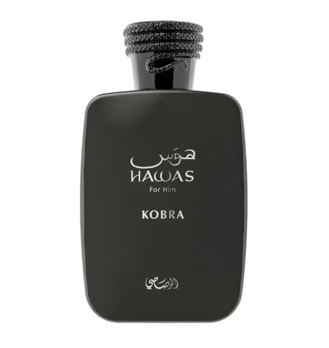 HAWAS FOR HIM KOBRA EDP 3.38floz