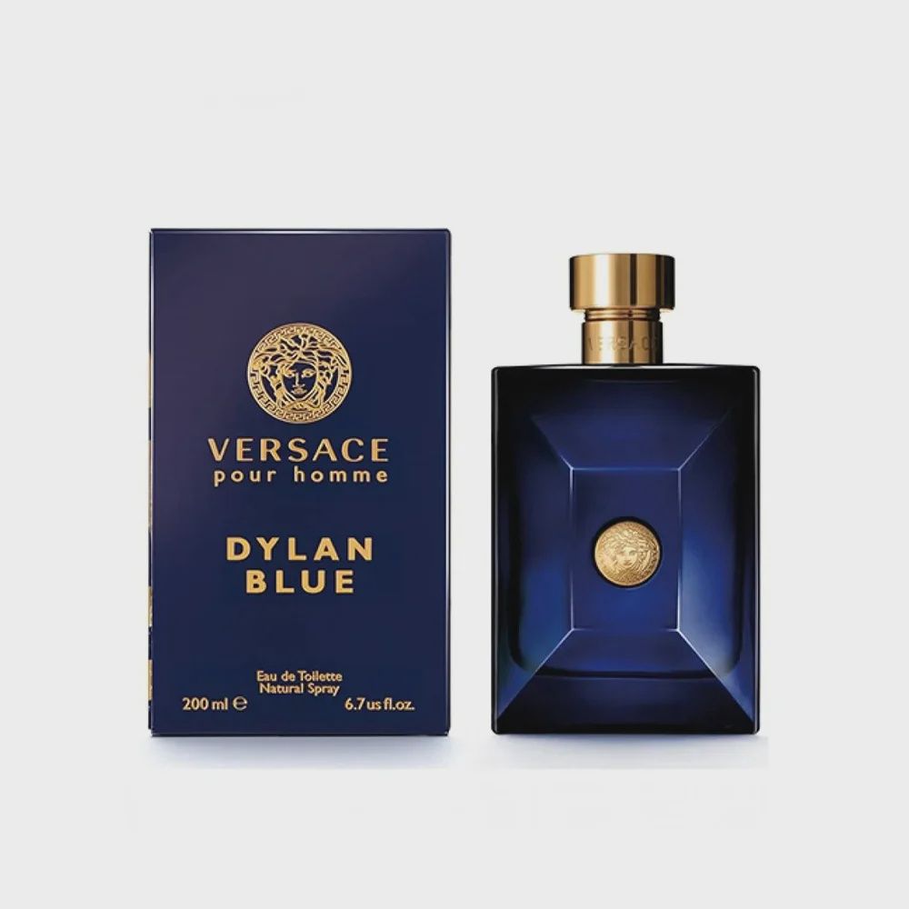 VERSACE POUR HOMME DYLAN BLUE EDT 6.7fl.oz
