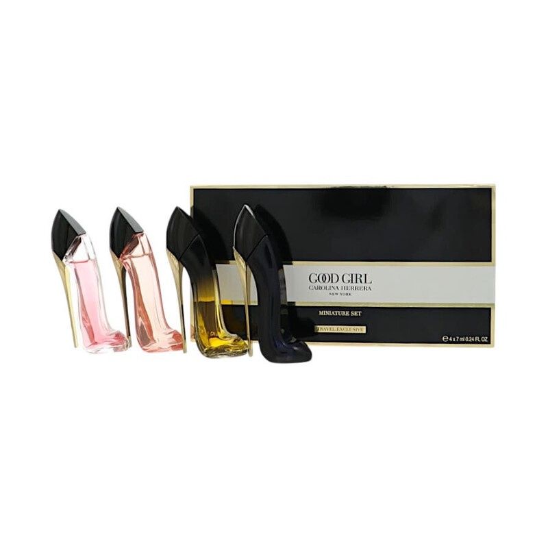 CAROLINA HERRERA GOOD GIRL MINIATURE SET 4PCS EDP