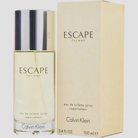 CALVIN KLEIN ESCAPE EDT 3.3FL.OZ