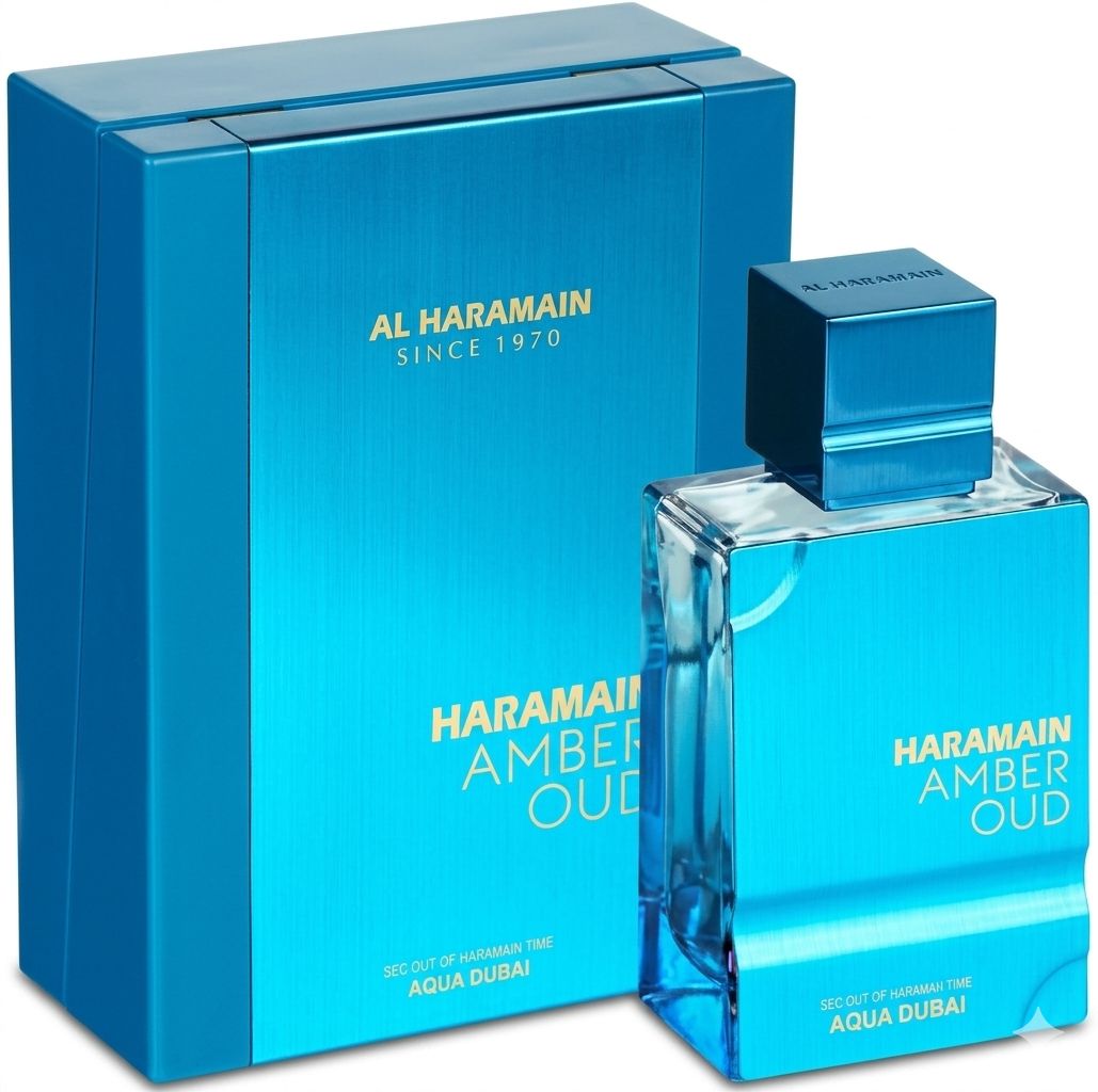 AL HARAMAIN AMBER OUD AQUA DUBAI EXTRAIT DE PARFUM 3.33FL.OZ