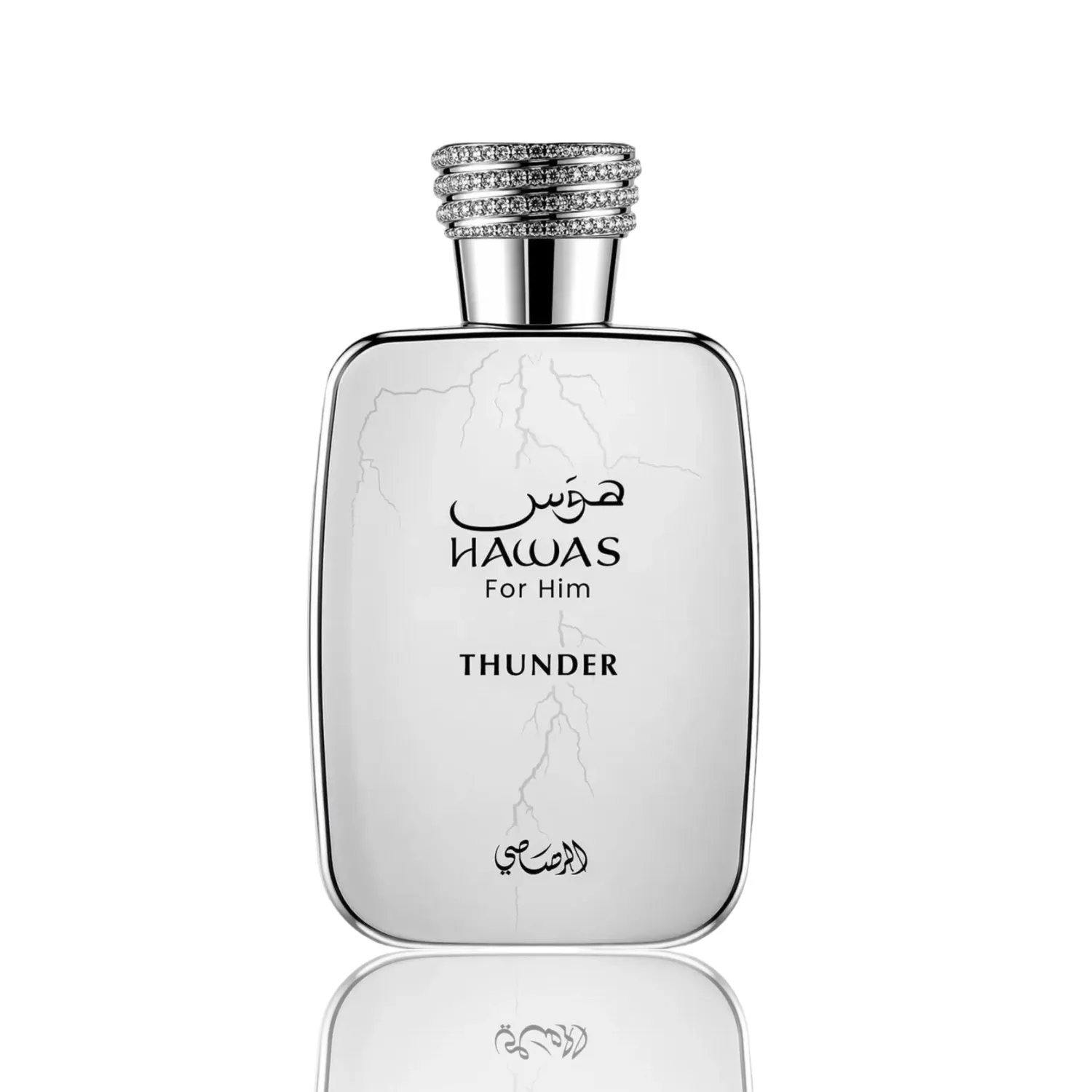 HAWAS FOR HIM THUNDER EDP 3.38FL.OZ