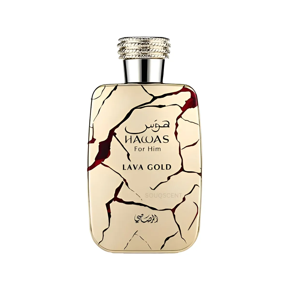 HAWAS FOR HIM LAVA GOLD EDP 3.38FL.OZ