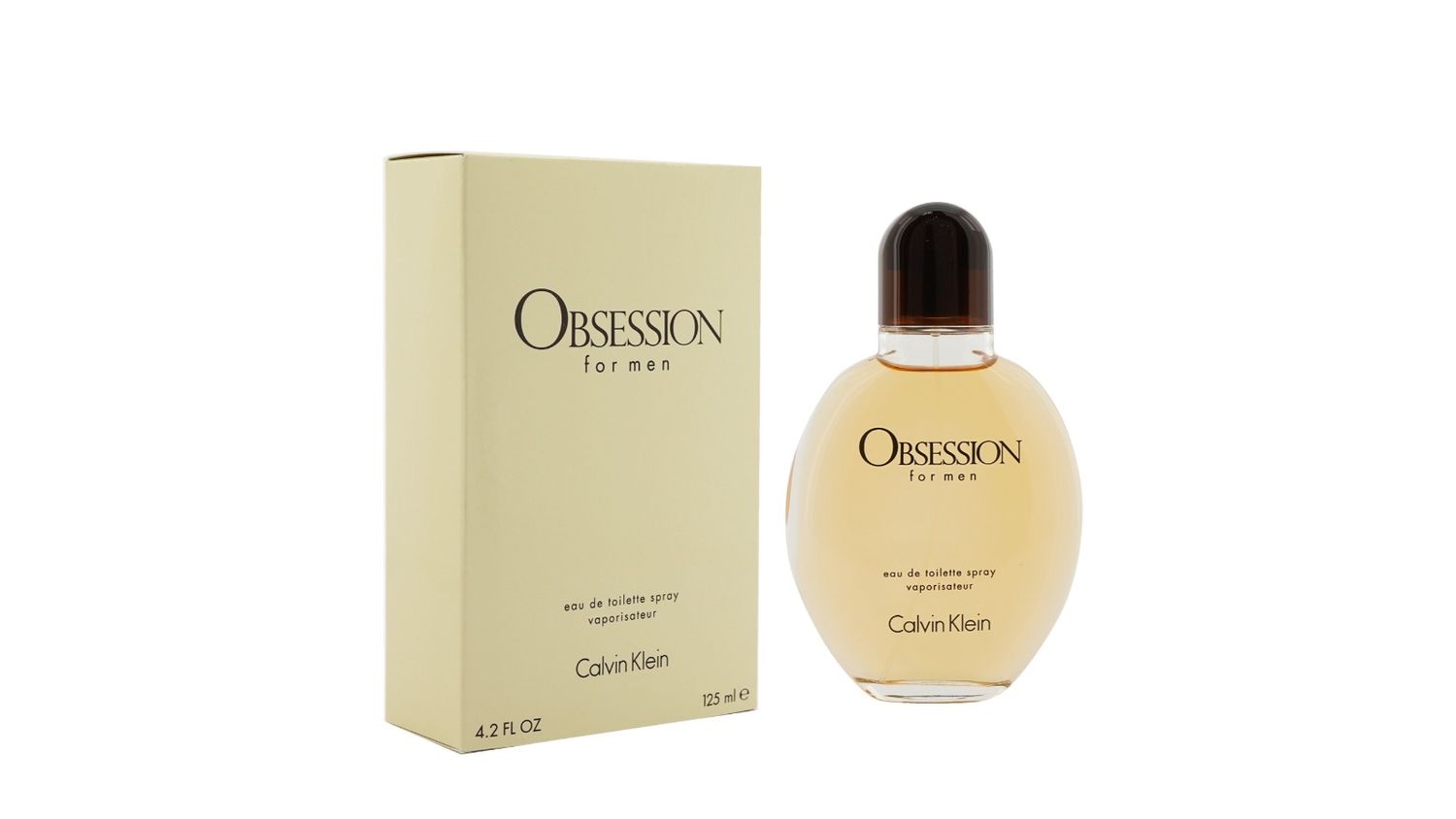 CALVIN KLEIN OBSESSION EAU DE TOILETTE