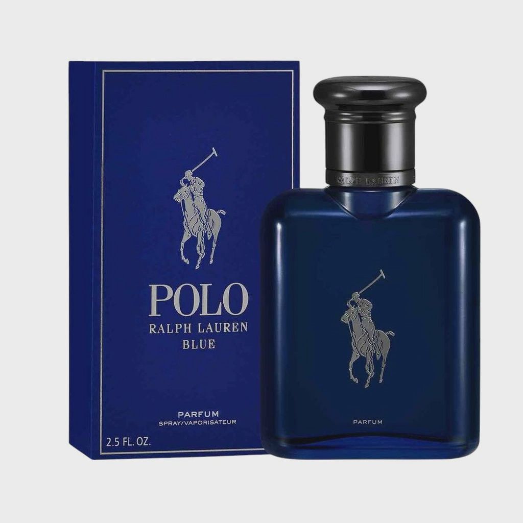 RALPH LAUREN POLO BLUE EDT 2.5 OZ (75ML)