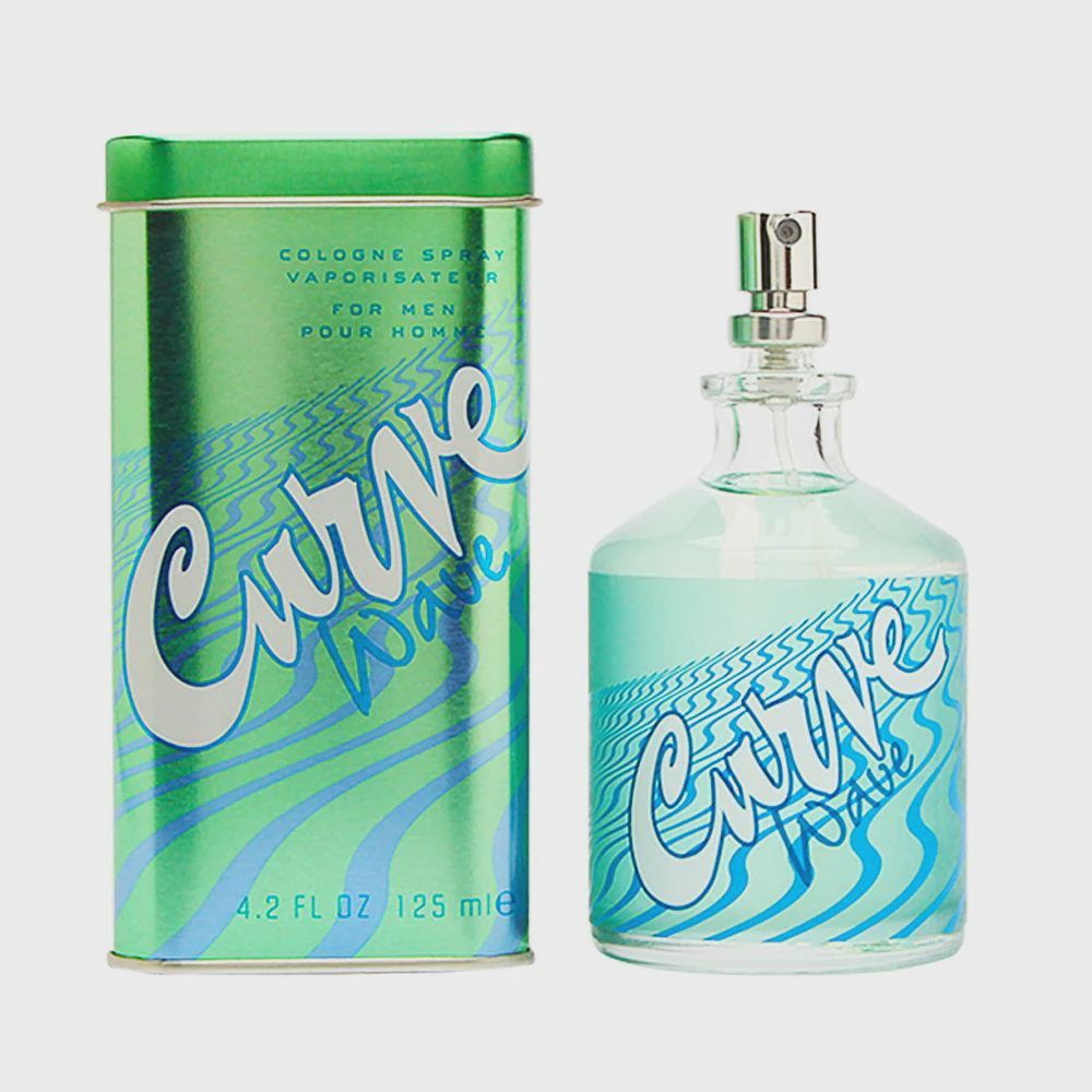 CURVE WAVE BY LIZ CLAIBORNE COLOGNE SPRAY 4.2 OZ (M)