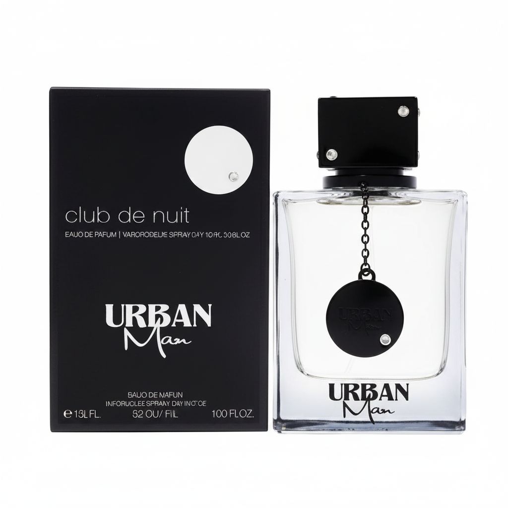 CLUB DE NUIT URBAN MAN EAU DE PARFUM 105ML