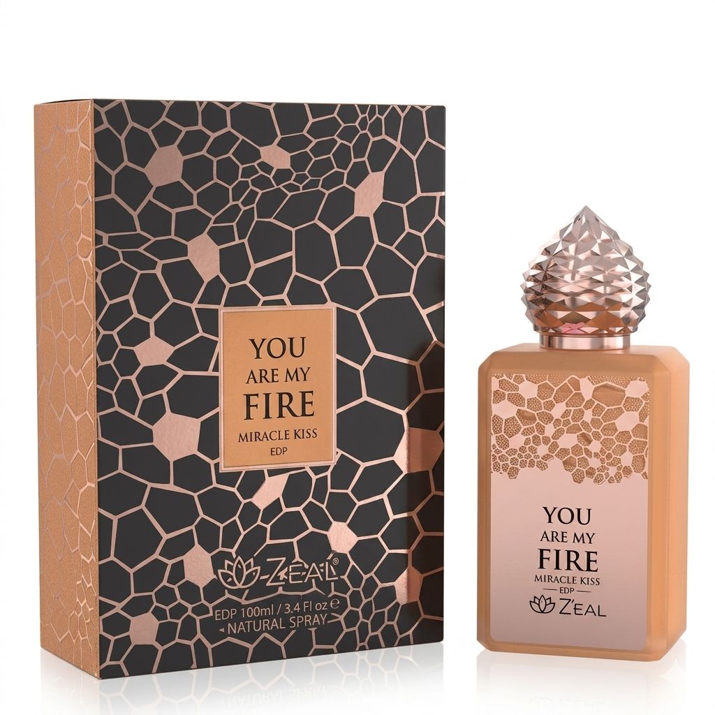 YOU ARE MY FIRE – MIRACLE KISS