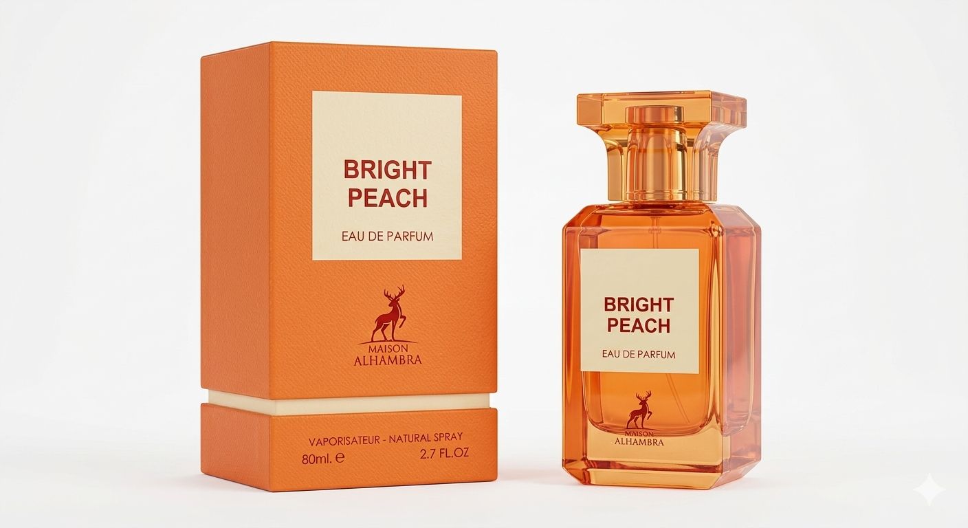 BRIGHT PEACH EAU DE PARFUM 80ML