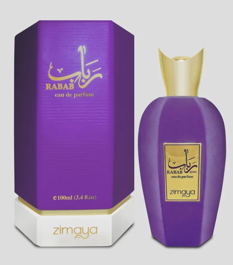 ZIMAYA RABAB GEMS 3.4 floz