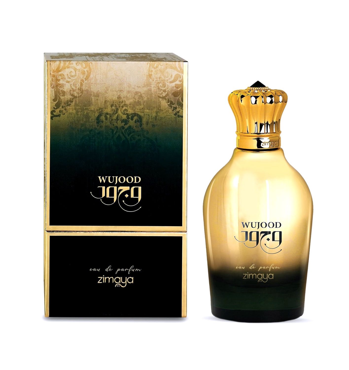 ZIMAYA WUJOOD FOR MEN  EDP 3.4 floz