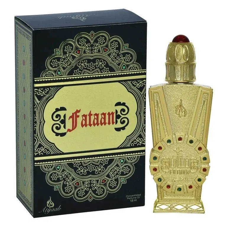 FATAAN ATTA CONCENTRATED PERFUME OIL 0.60 floz