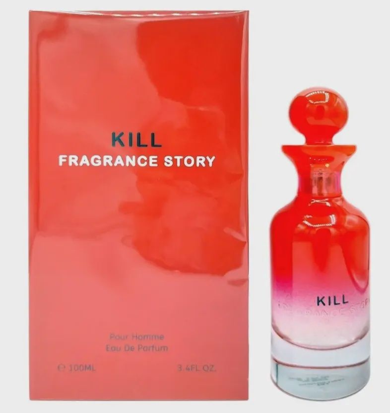KILL FRAGRANCE STORY EDP 3.4 floz
