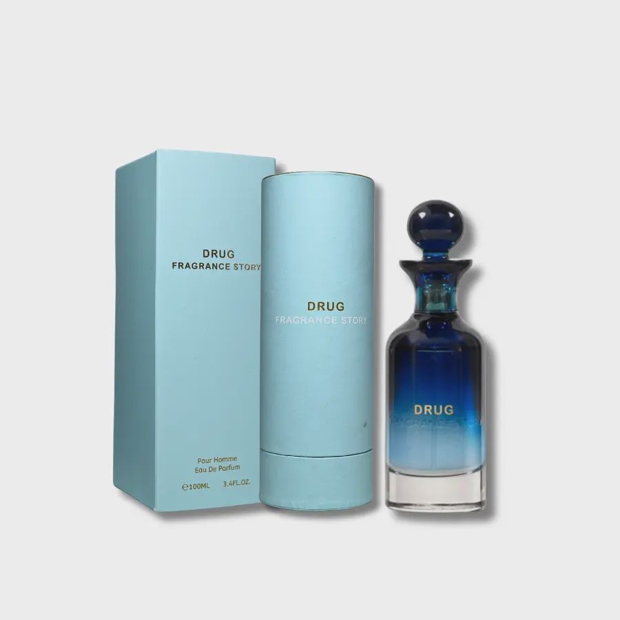 DRUG FRAGRANCE STORY EDP MEN 3.4 floz
