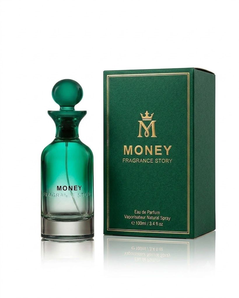 MONEY FRAGRANCE STORY MEN EDP 3.4 floz