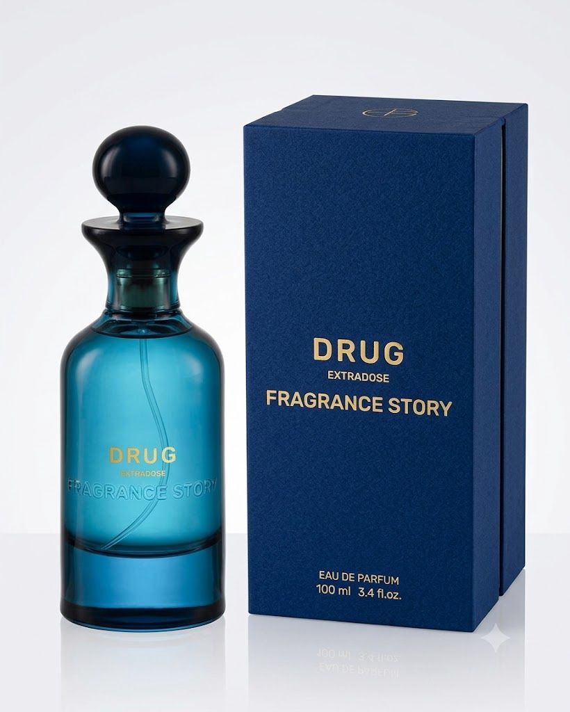 DRUG EXTRADOSE FRAGRANCE STORY EDP 3.4 floz
