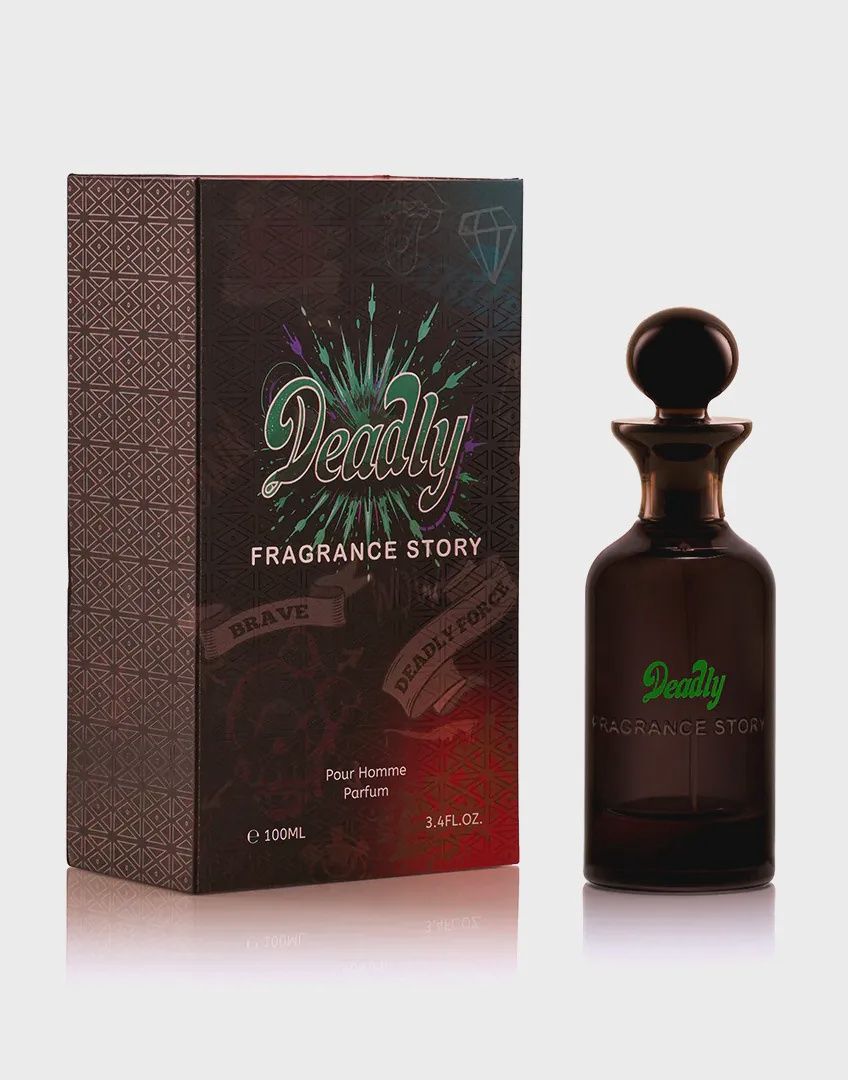 DEADLY FRAGRANCE STORY MEN EDP 3.4 floz