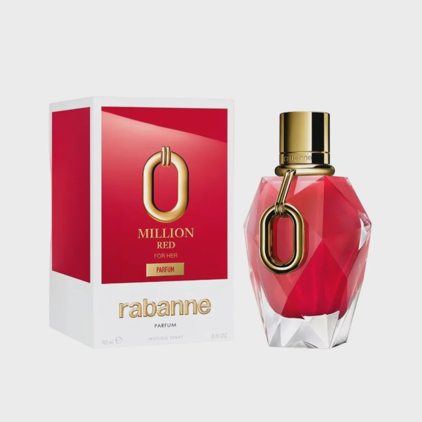 MILLION RED FOR HER 90 ml