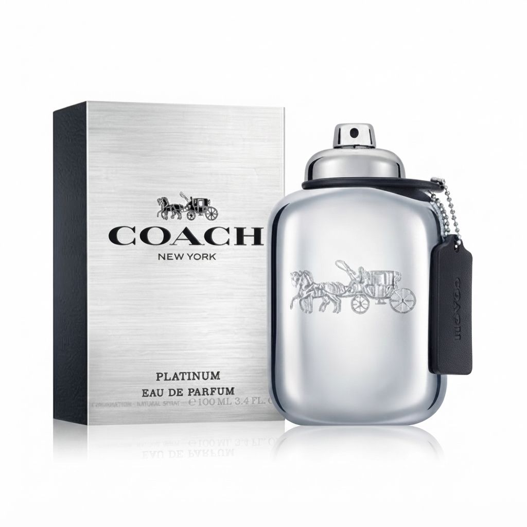 COACH NEW YORK PLATINUM EDP 3.3 fl oz