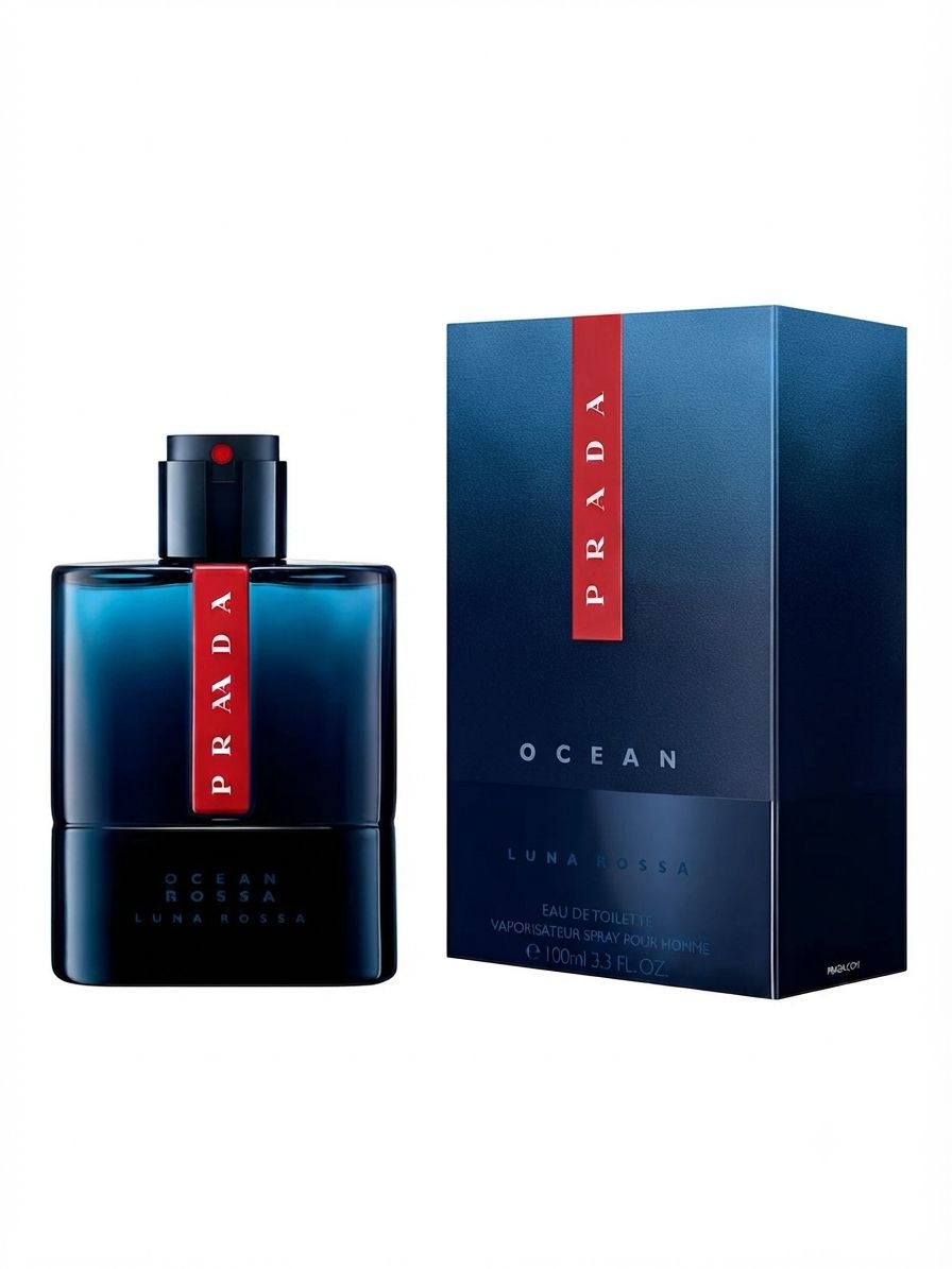 LUNA ROSSA OCEAN EAU DE PARFUM WITH VETIVER &amp; IRIS 3.4 fl oz