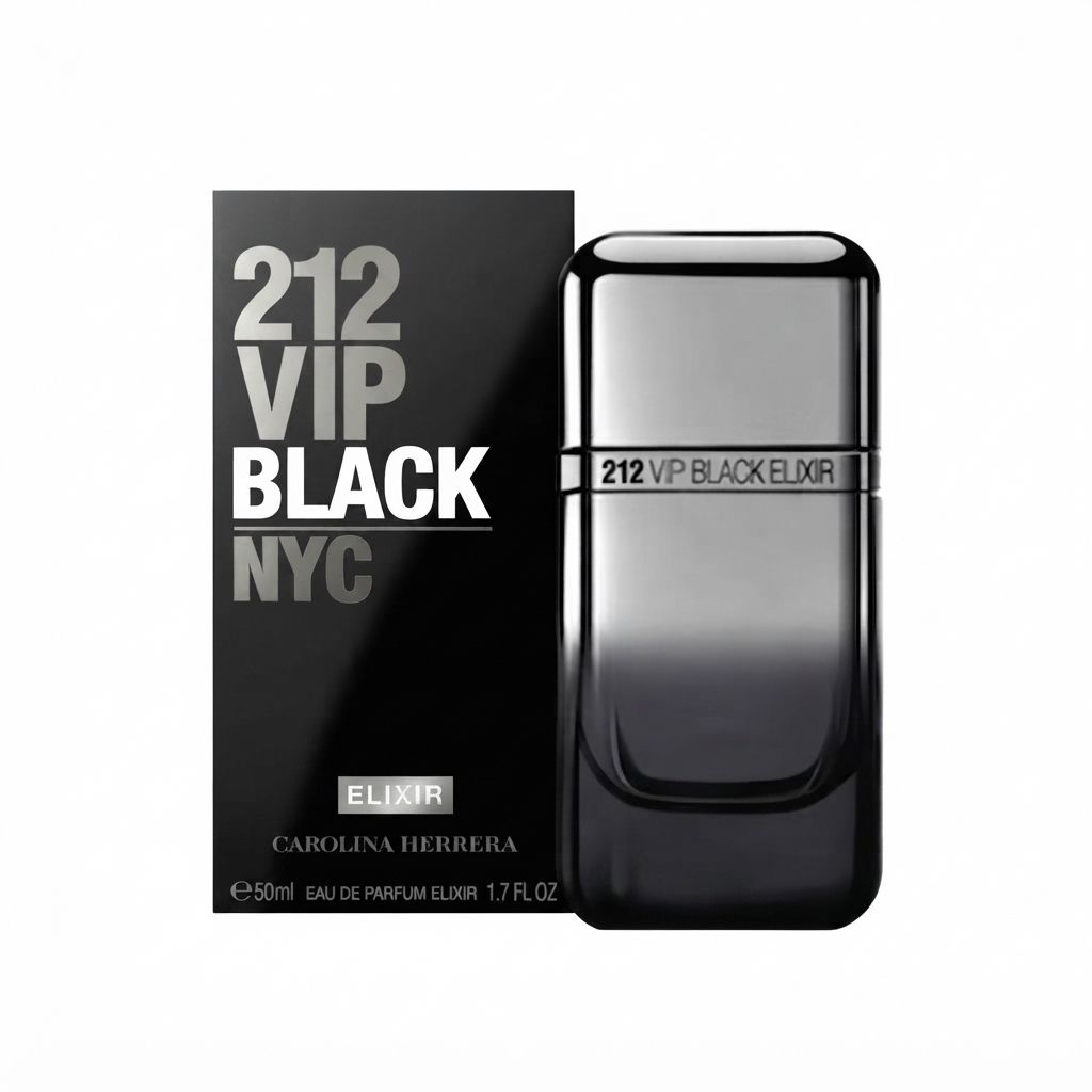 CAROLINA HERRERA 212 VIP BLACK EDP 3.4 fl oz