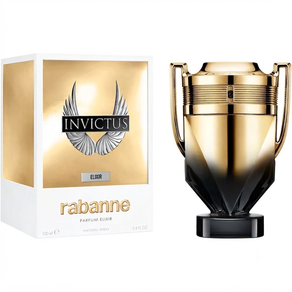 INVICTUS PARFUM ELIXIR 3.4