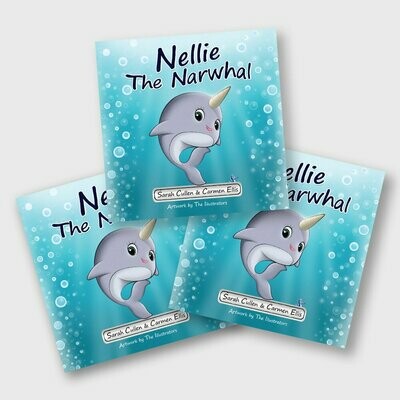 Nellie the Narwhal (3 Pack Paperback early bird deal)