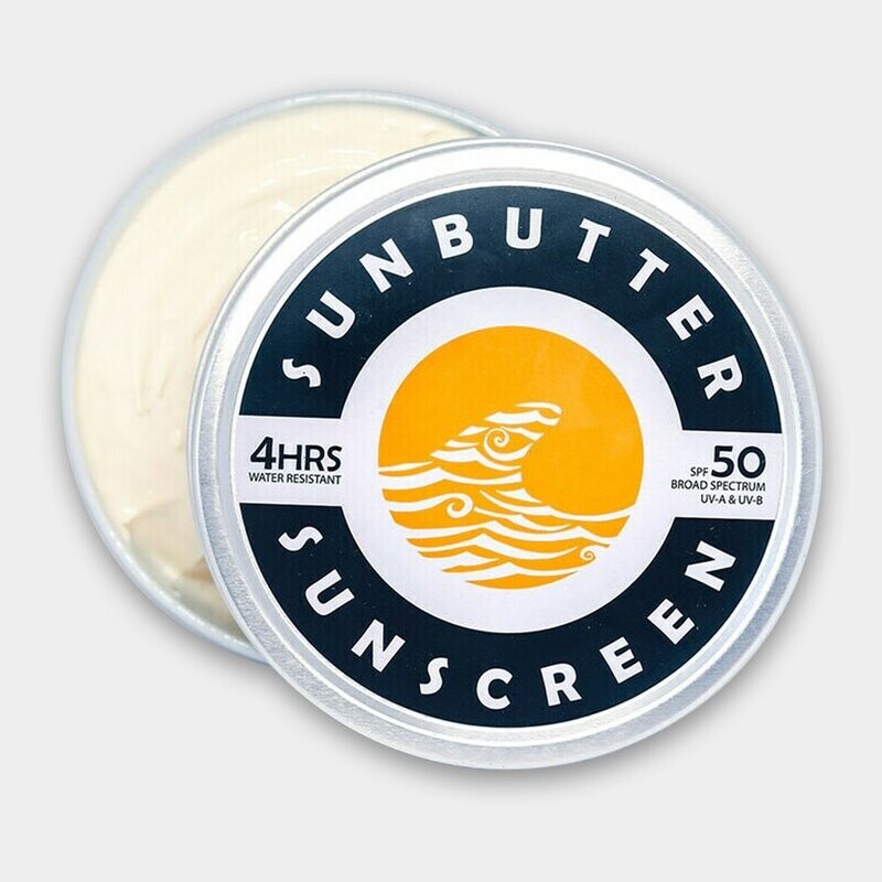 SunButter SPF50 Water Resistant Reef Safe Sunscreen