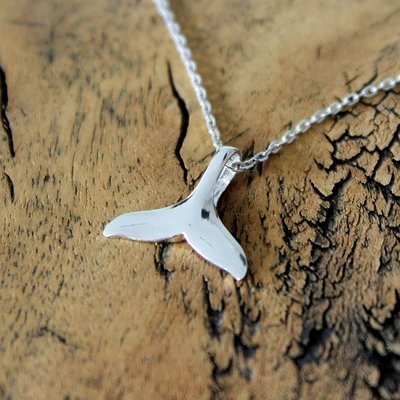 Whale Tail Necklaces
