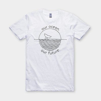 'Our ocean our future' T-Shirts