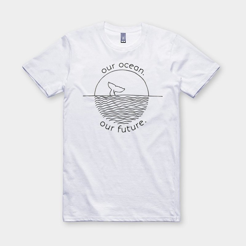 'Our ocean our future' T-Shirts