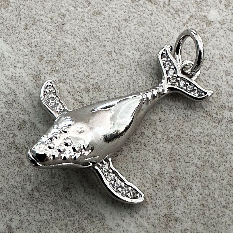 Humpback Whale Pendant