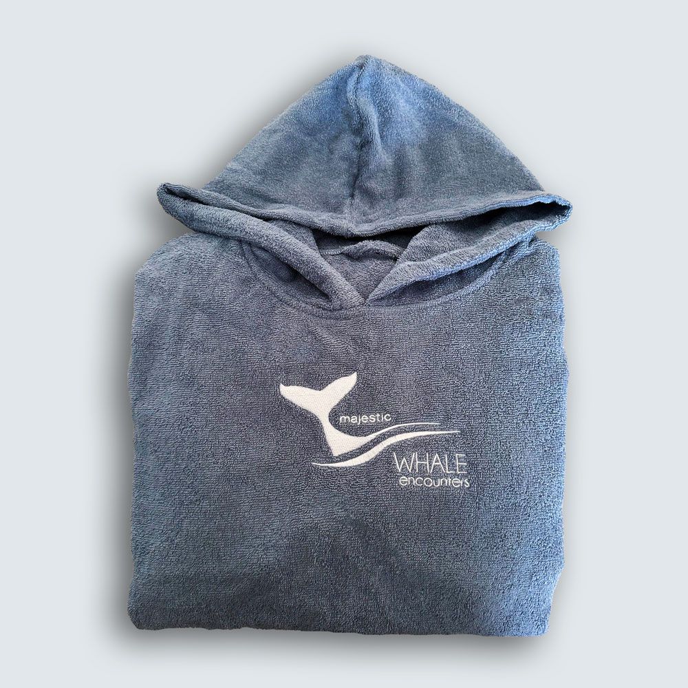 Adult Size Soft Towelling Hoodie