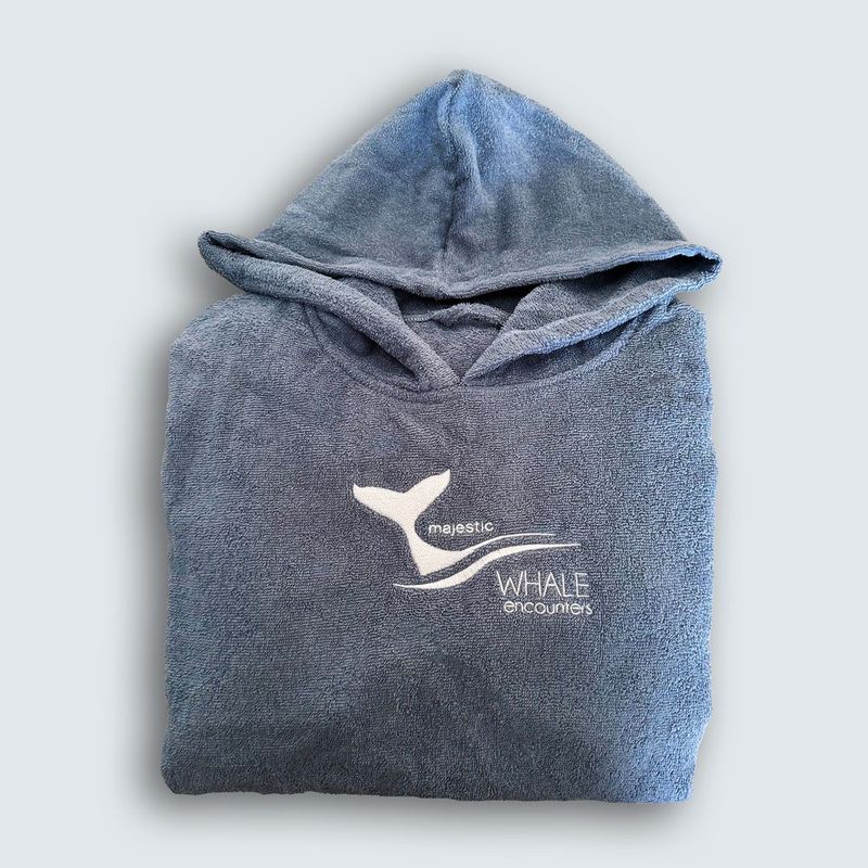 Adult Size Soft Towelling Hoodie