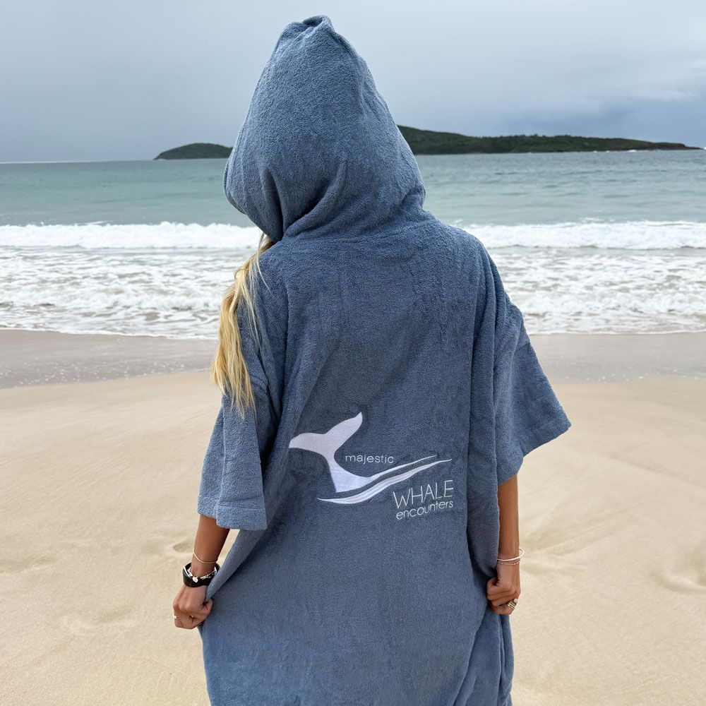 Kid Size Soft Towelling Hoodie