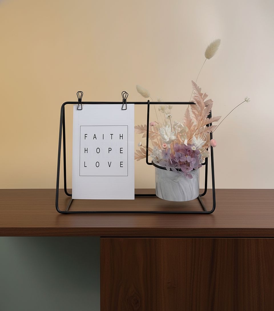 Timeless Stillness - Floral Encouragement