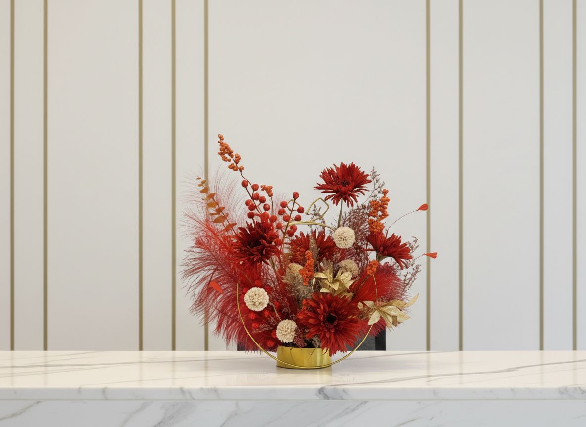 Prosperity Table Opening Arrangement