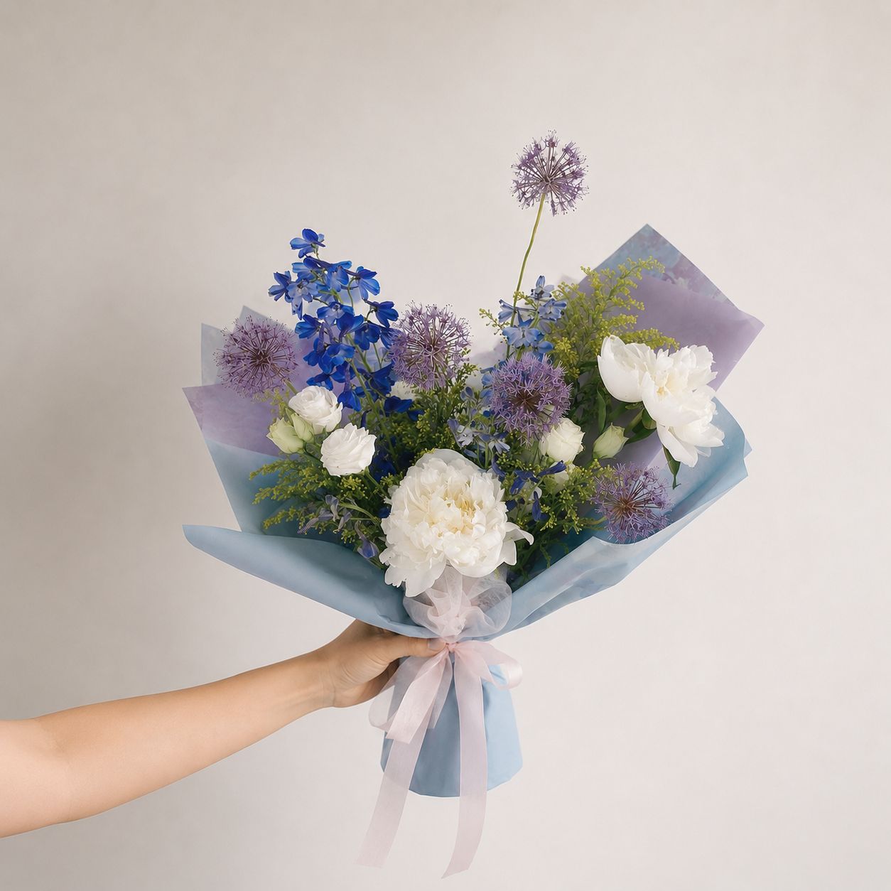 Blue Violet Garden