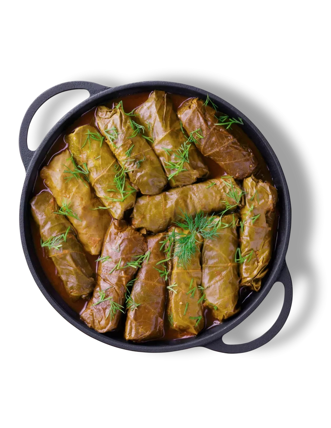 Sarmalute in foi de vita (aprox. 30buc)