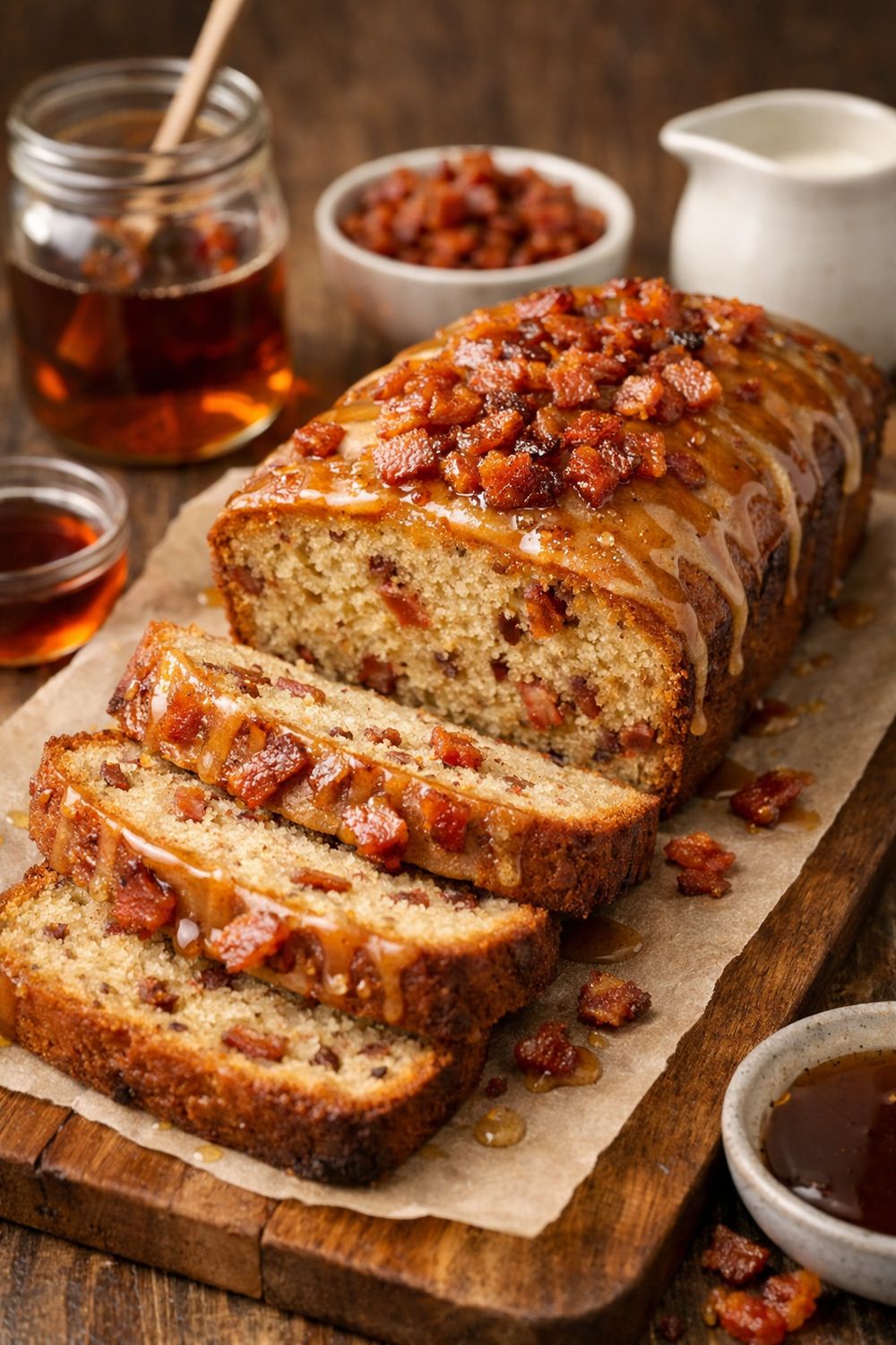 Chec Cu Bacon Si Caramel Sarat