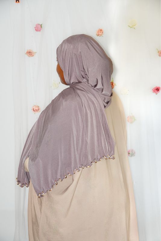 Jersey Premium Froufrou - TAUPE FROID