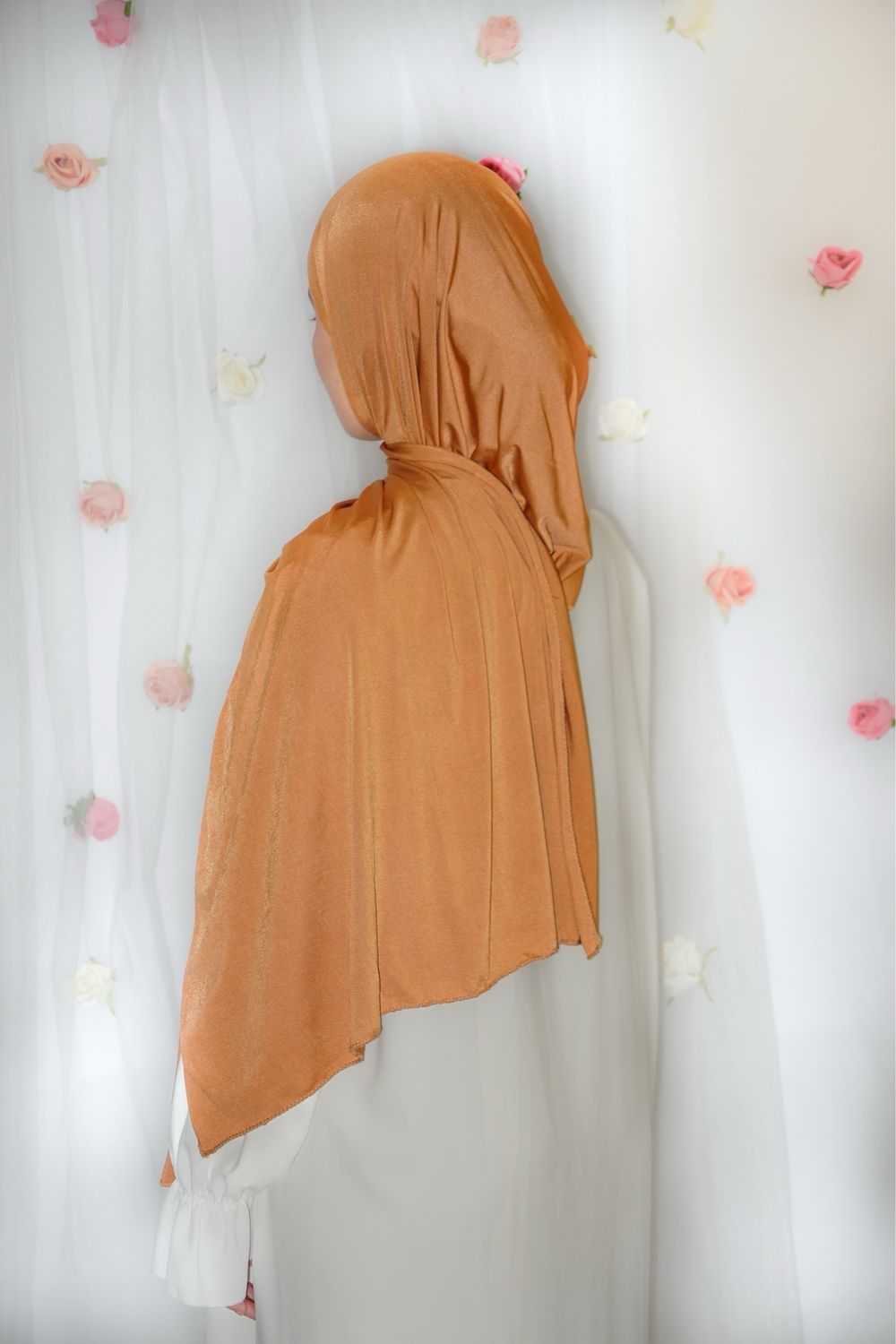 Hijab Jersey Premium Fin - MIEL