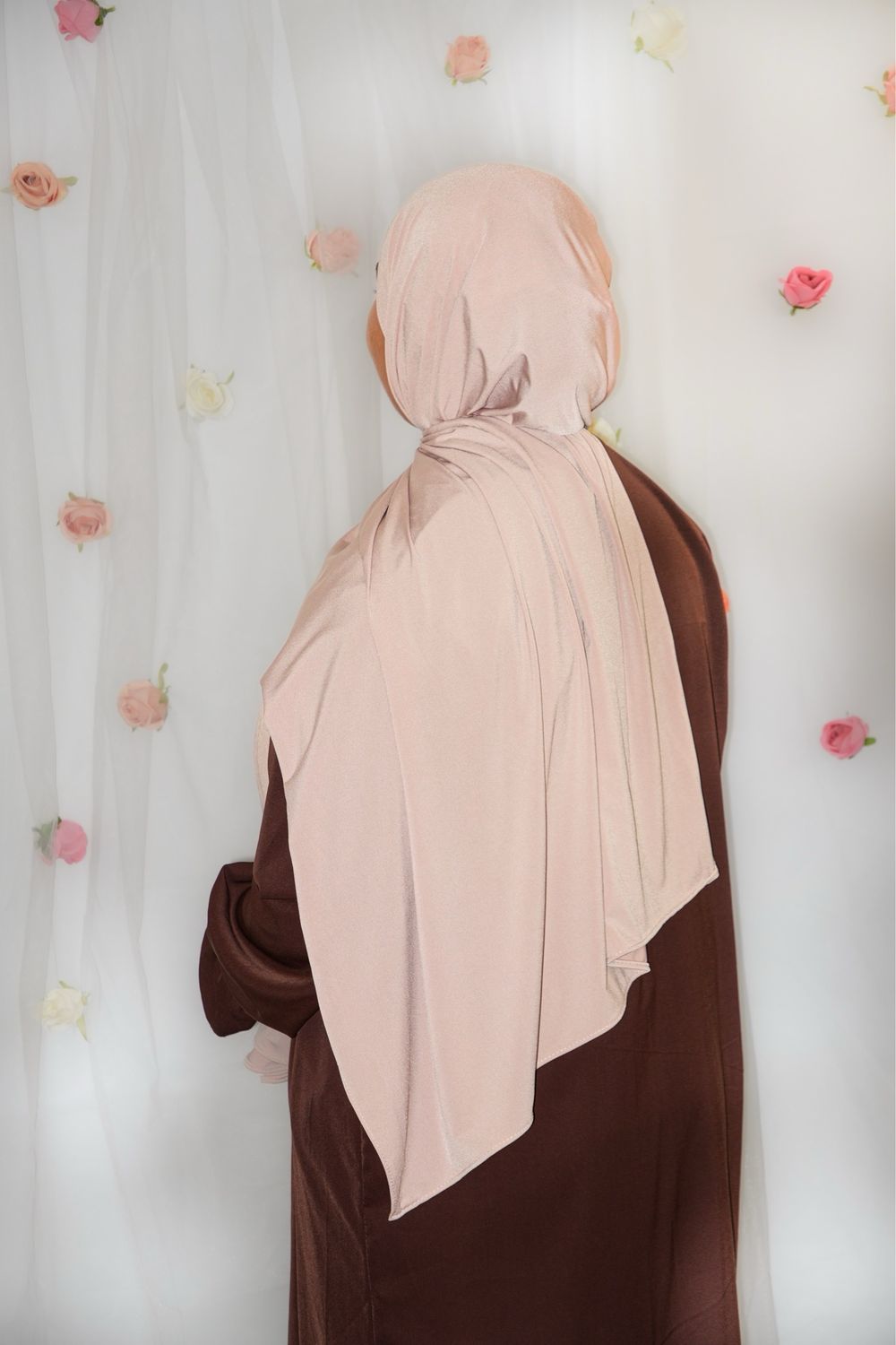Hijab Modal Jersey - ROSE