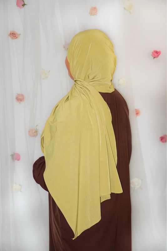 Hijab Modal Jersey - VERT