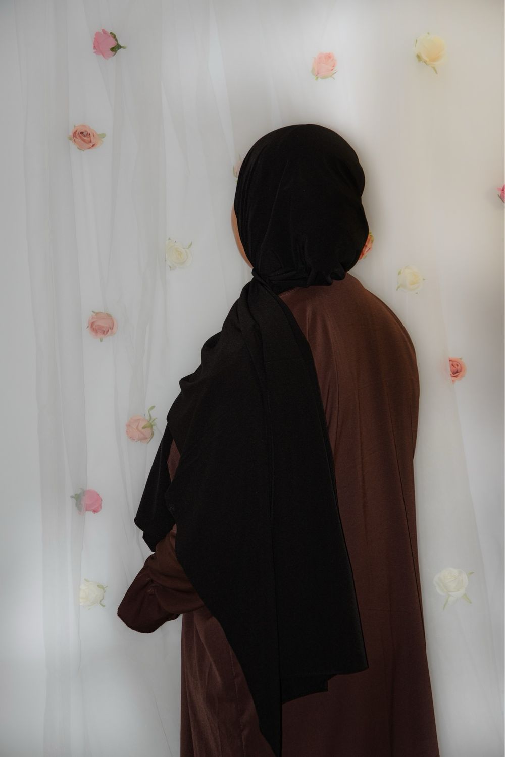 Hijab Modal Jersey - NOIR