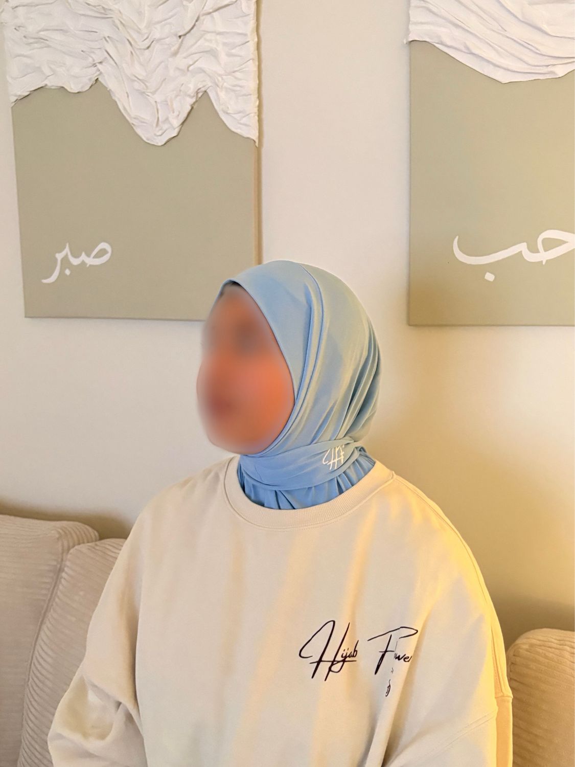 Cagoule Easy - BABY BLUE