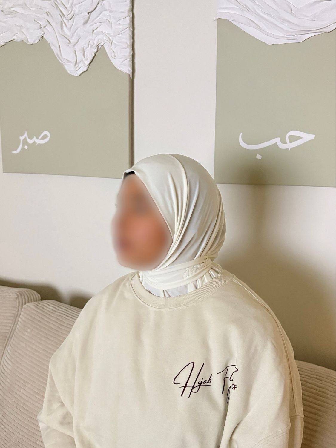 Cagoule Easy - BLANC CASSÉ