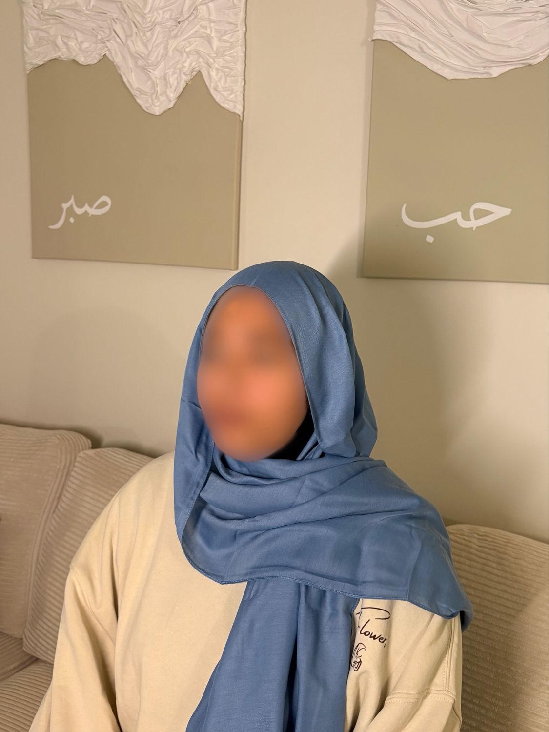 Hijab Modal Coton - AZUR