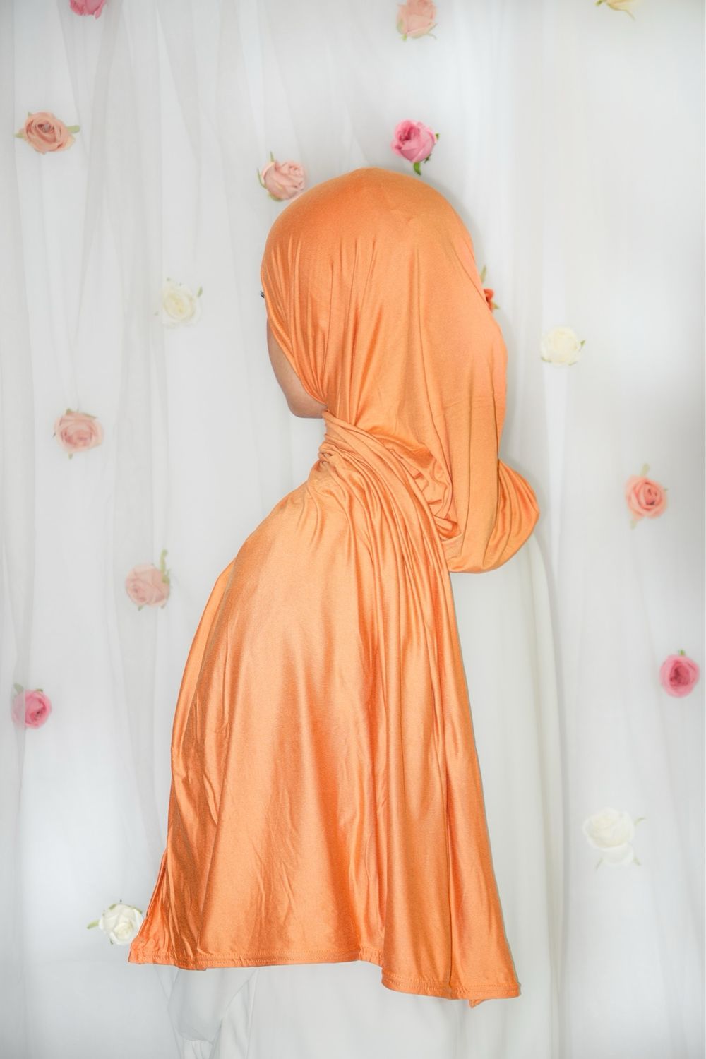 Hijab Jersey Classique - ORANGE